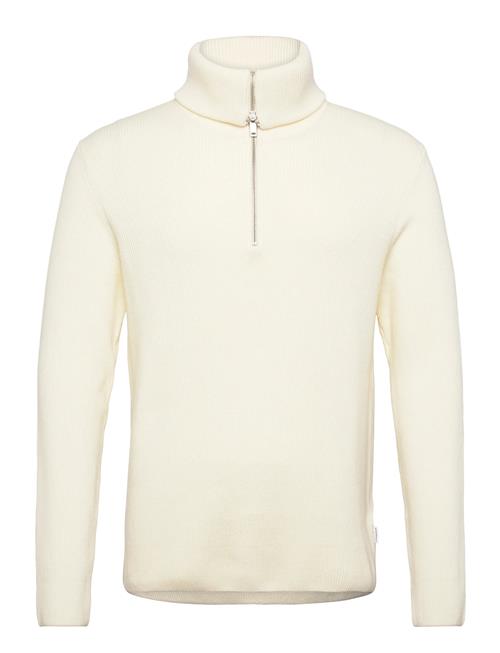 Lindbergh | Half Zip Rib Knit W. Oversized Col | XL