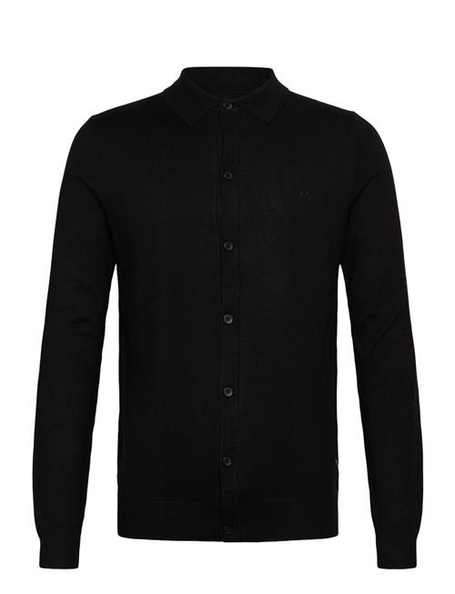 Lindbergh | Ecovero L/S Cardigan W. Polo Colla | S