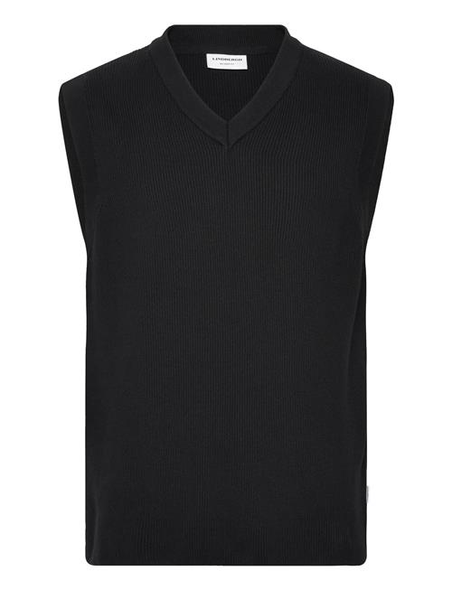 Lindbergh | Rib Knitted V-Neck Slipover | L