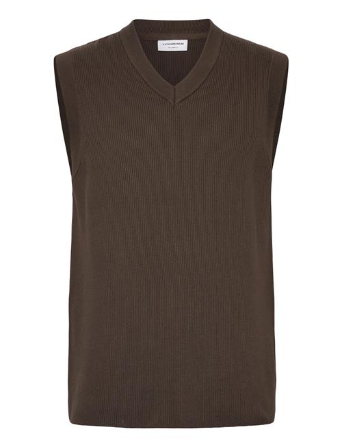 Lindbergh | Rib Knitted V-Neck Slipover | S