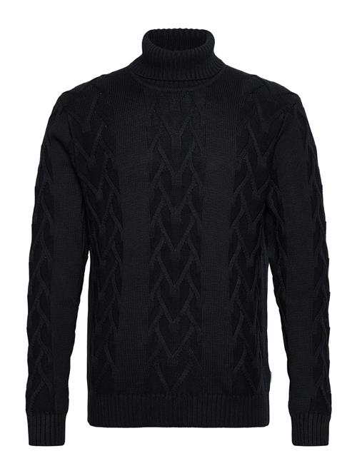 Lindbergh | Cable Roll-Neck Knit | XXL