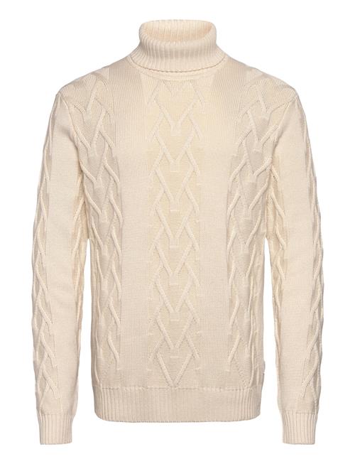 Lindbergh | Cable Roll-Neck Knit | L