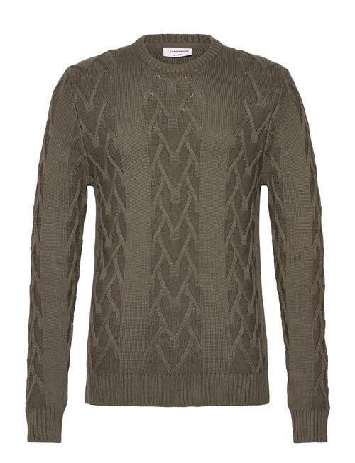Lindbergh | Cable O-Neck Knit | L