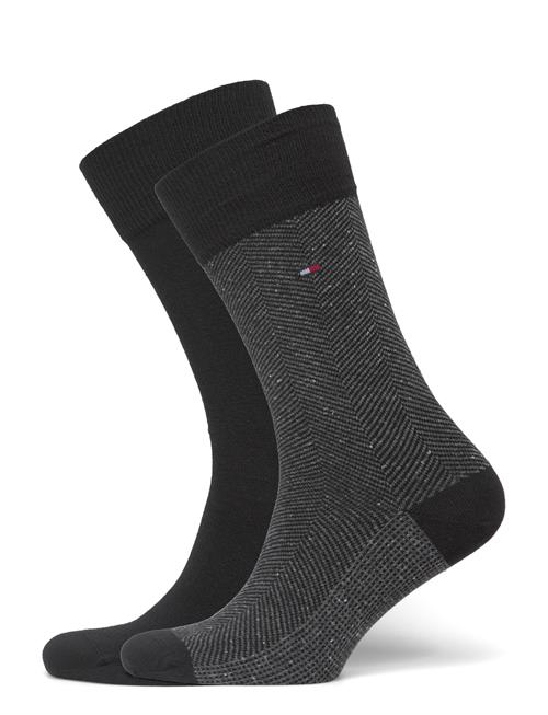 Tommy Hilfiger | Th Men Sock 2P Nappy Herringbone | 39-42