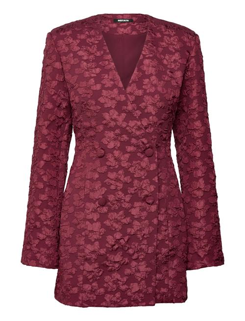 ROTATE | Jacquard Blazer Dress | 38
