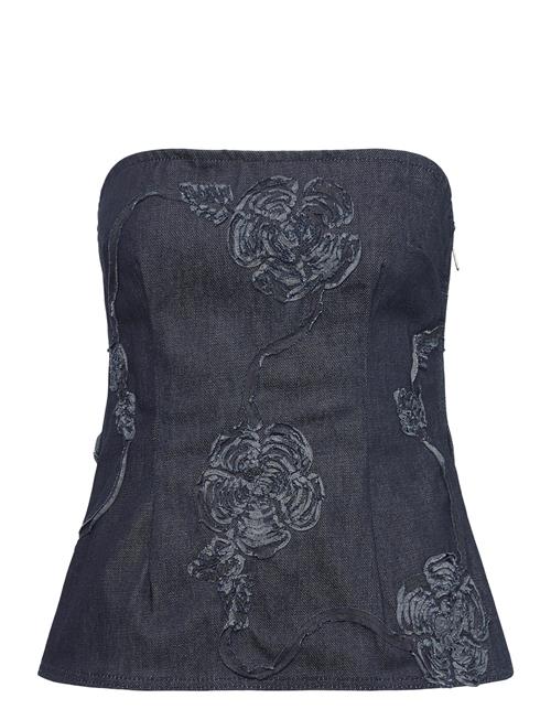 ROTATE | Denim Sleeveless Top | 38