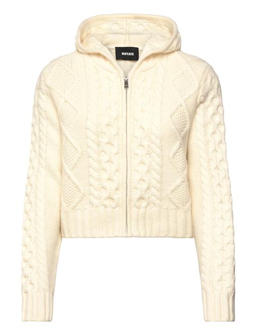 ROTATE | Knit Cable Zip Cardigan | XS