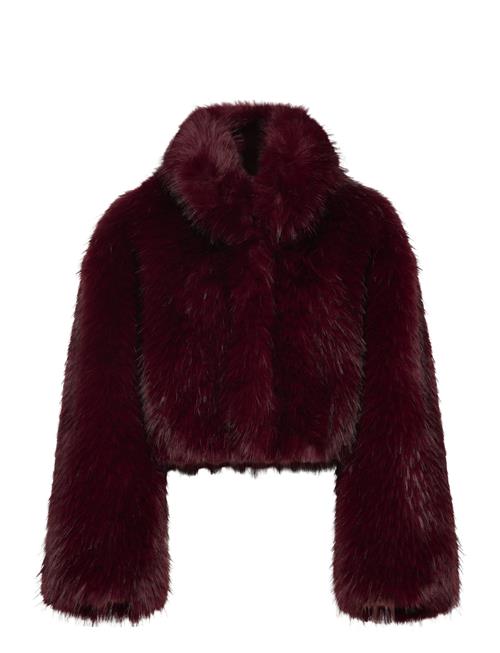 ROTATE | Faux Fur Crop Jacket | L/XL