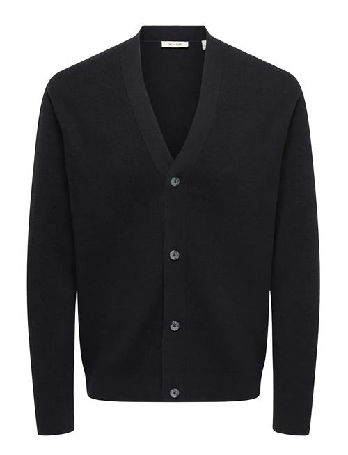 ONLY & SONS | Onsting Life Reg Ls Cardigan Knit Noos | XXL