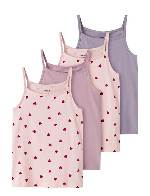 name it | Nkfstrap Top 4P Aop Noos | 146-152