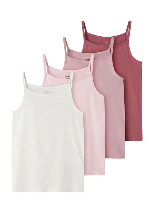 name it | Nkfstrap Top 4P Solid Noos | 122-128