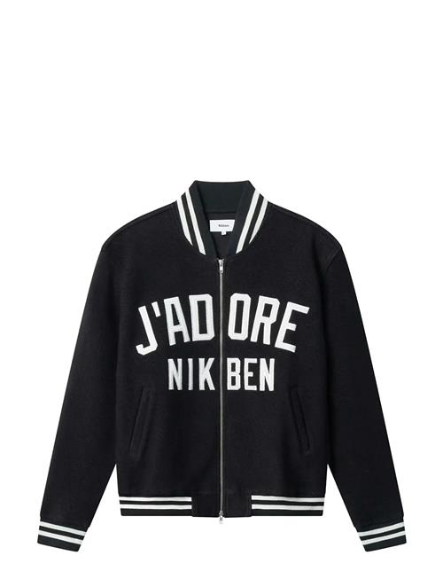 Nikben | J'adore Texas Bomber Blk | XL