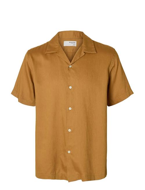 Selected | Slhregnoa Mix Shirt Ss Resort | M