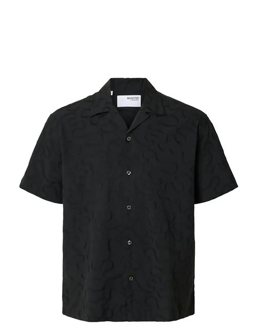 Selected | Slhrlxeli Emb Ss Shirt | M