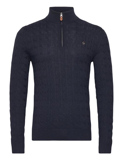 Morris | Merino Cable John Zip | S