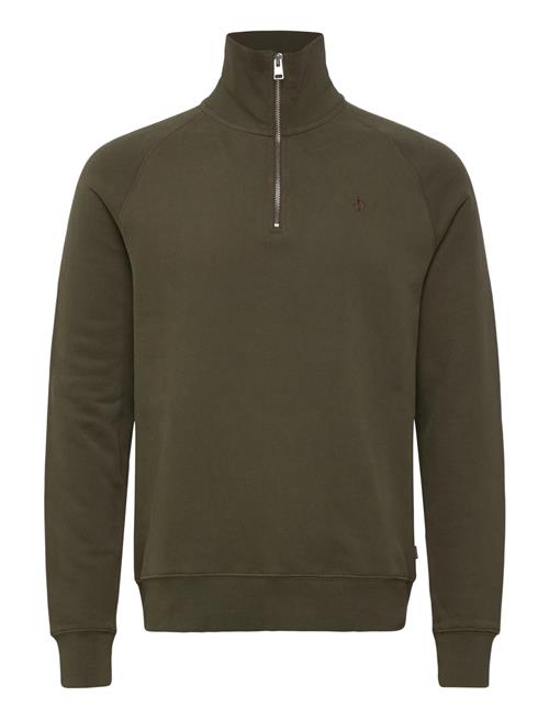 Morris | Maryon Half Zip Sweatshirt | XXL