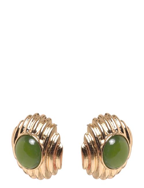 Mango | Combined Resin Stone Earrings | ONE SIZE