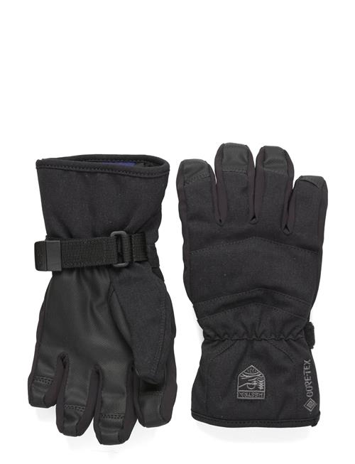 Hestra | Gore-Tex Atlas Jr - 5 Finger Black | 4-5Y