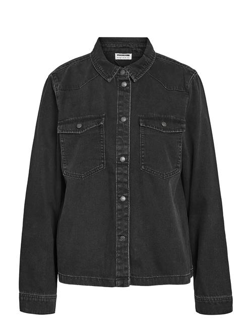 NOISY MAY | Nmnew Signe L/S Denim Shirt Vi001Bl Noos | L