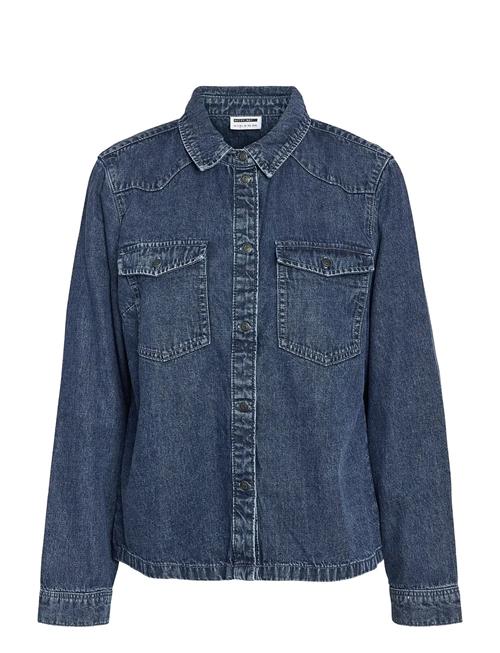 NOISY MAY | Nmnew Signe L/S Denim Shirt Vi002Mb Noos | S