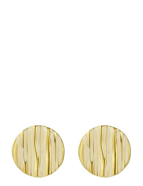 Bud to rose | Blake Earring Black/Gold | ONE SIZE
