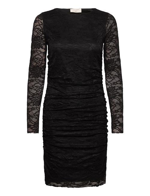 FREE/QUENT | Dress From Freequent In A Beautiful Lace Fabric With A Floral Pattern And Full B | L