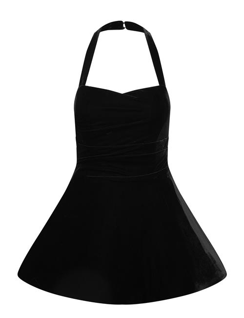 Bardot | Agathena Velour Mini Dress | 36