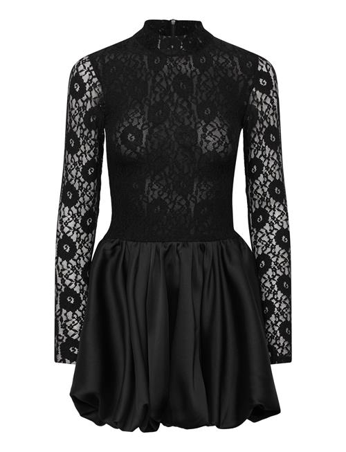 Bardot | Yana Lace Satin Mini Dress | 38
