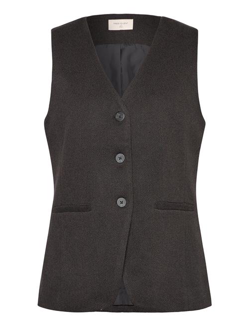 FREE/QUENT | Fqsillen-Waistcoat | XS