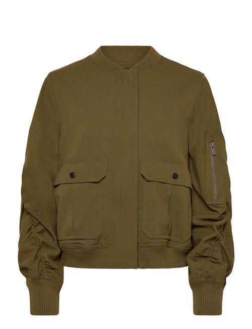 Copenhagen Muse | Cmtailor-Jacket Is A Bomber Jacket In A Premium Material With A Logo Printed Lin | S