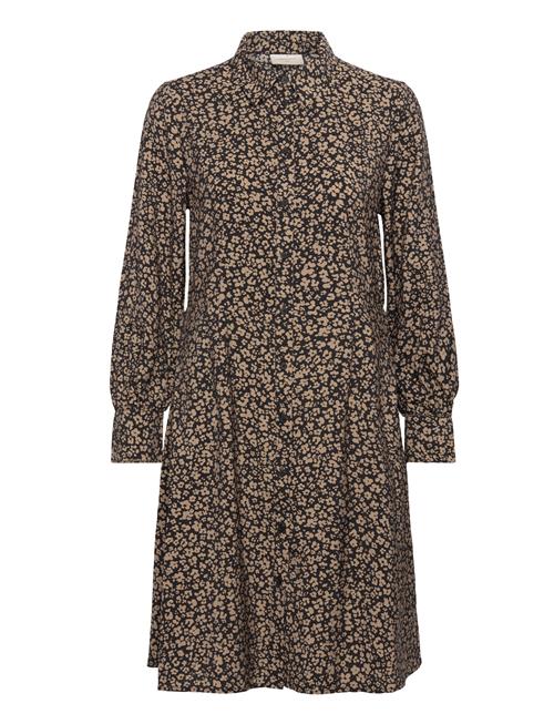 FREE/QUENT | Dress From Freequent In A Soft Material With Allover Print. The Dress Is Simple | M