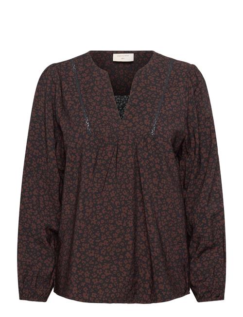 FREE/QUENT | Blouse From Freequent In A Light Material With Allover Print. The Blouse Is Simp | M