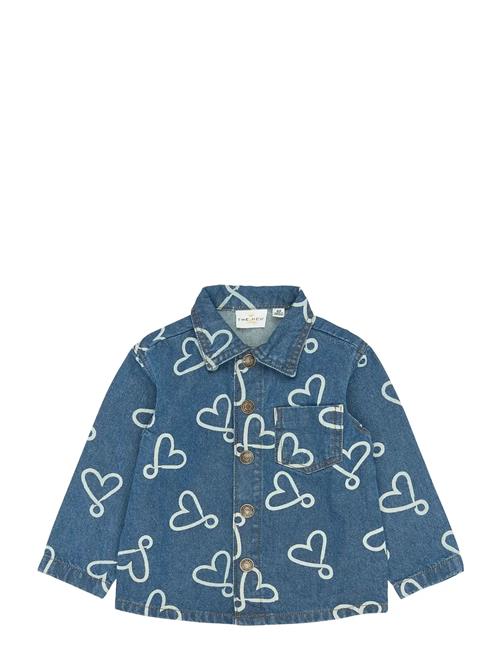 The New | Tnstshea Os Denim Overshirt | 98