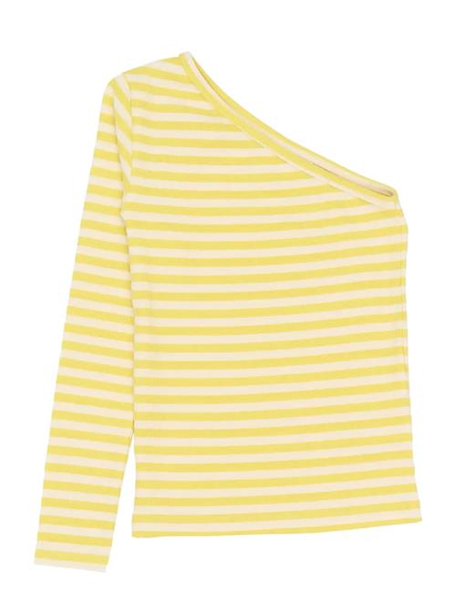 The New | Tnmoore One Shoulder L_S Rib Tee | 146/152