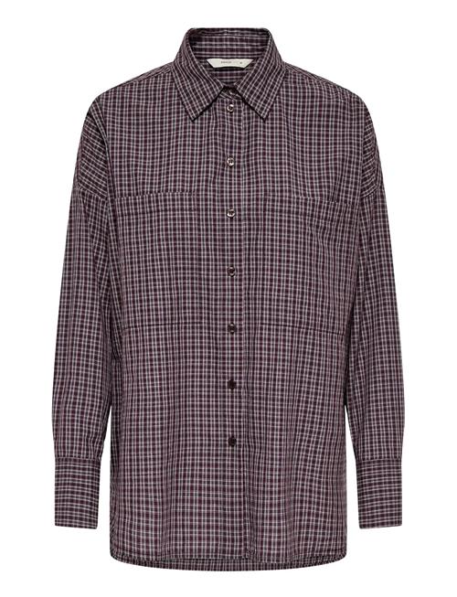 ONLY | Onlfenna L/S Oversize Check Shirt Wvn | XS
