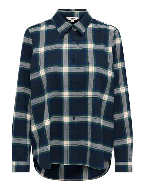 ONLY | Onlwren Check Shirt Wvn | S