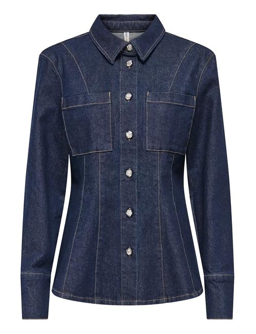 ONLY | Onlrosie L/S Fitted Dnm Jacket Gua | XS