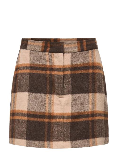 ONLY | Onlimmy Life Check Skirt Otw | M