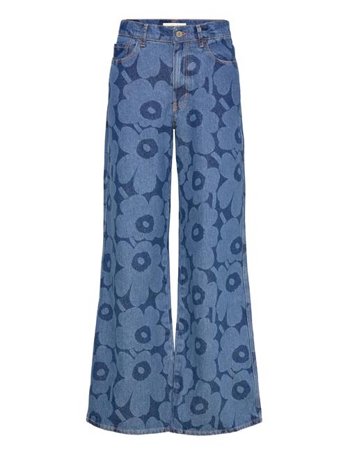 Marimekko | Maridenim Wide Unikko | 31 x 32