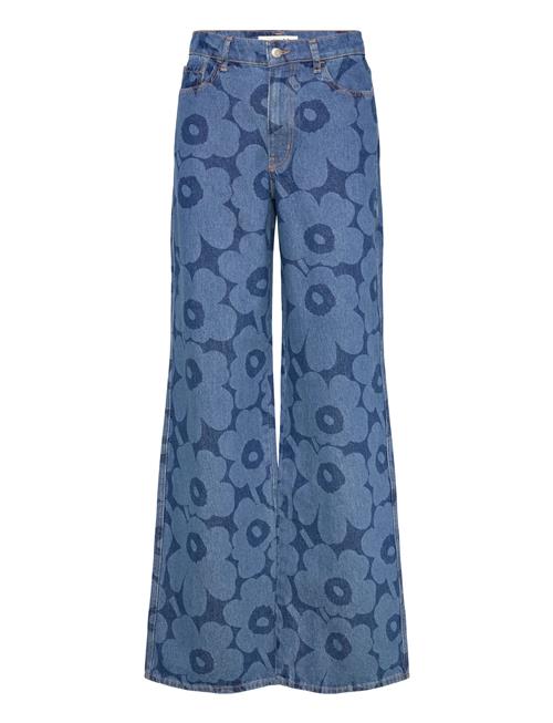 Marimekko | Maridenim Wide Unikko L | 31 x 34