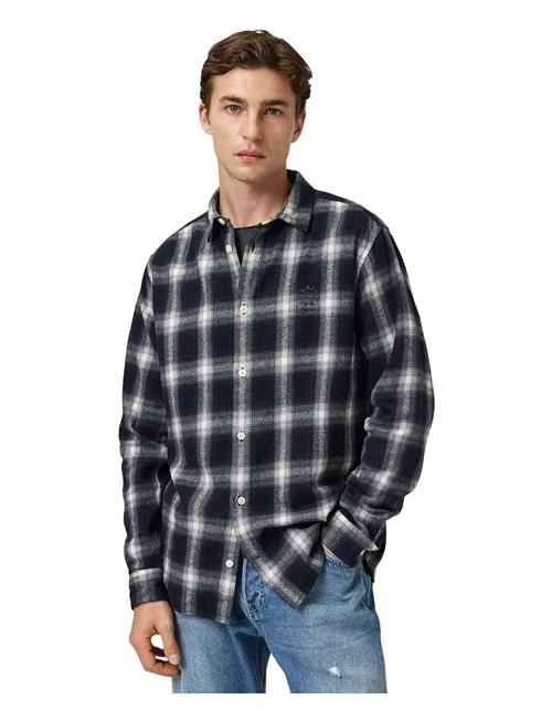 AllSaints | Haven Check Ls Shirt | S