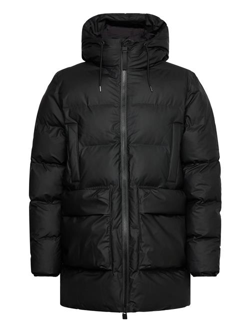 Rains | Alta Long Puffer Cargo Jacket W3T4 | XS