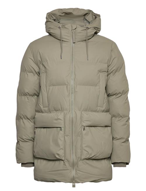 Rains | Alta Long Puffer Cargo Jacket W3T4 | XS
