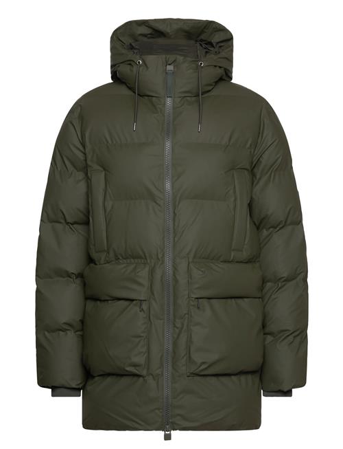 Rains | Alta Long Puffer Cargo Jacket W3T4 | S