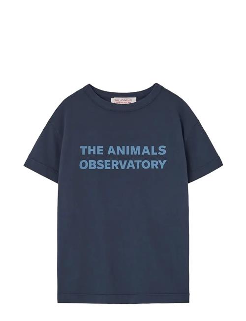 THE ANIMALS OBSERVATORY | Navy Orion T-Shirt | 4 Y