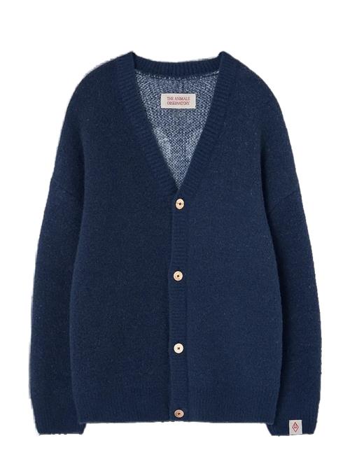 THE ANIMALS OBSERVATORY | Navy Racoon Cardigan | 10 Y