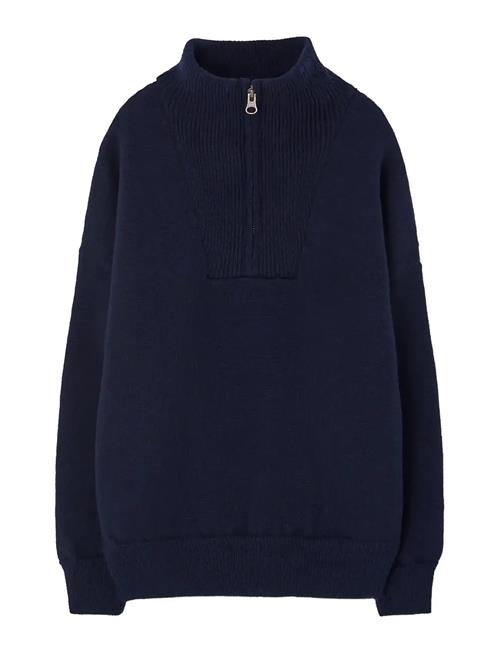 THE ANIMALS OBSERVATORY | Navy Nilfai Sweater | 6 Y