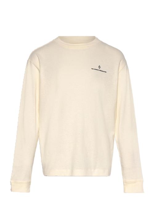 THE ANIMALS OBSERVATORY | Raw White Aries Lonf Sleeve T-Shirt | 8 Y