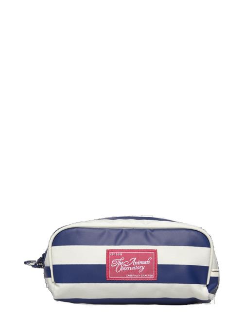 THE ANIMALS OBSERVATORY | Navy Silverfish Pencil Case | ONE SIZE