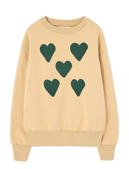 THE ANIMALS OBSERVATORY | Hearts Soft Brown Bear Sweatshirt | 10 Y